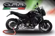 GPR Yamaha Mt-09 / Fz-09 2014/16 e3 EC-A - Komplett avgassystem - D406965 - 9