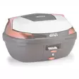 Givi B47 painted cover silver - Tillebhör/Reservdelar - D9835 - 1