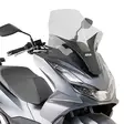 Givi SPOILER HONDA PCX 125 (2021) - Vindskydd - D422825 - 1