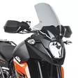 Givi Specific screen, smoked 49 x 41 cm - Vindskydd - D11005 - 1