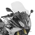 Givi Specific screen, transp, 56,5 x 47 - Vindskydd - D91585 - 2