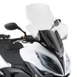 Givi Specific screen transpare 85.5 x 66 - Vindskydd - D10925 - 1