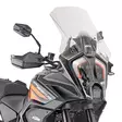 Givi Specific screen transparent 44.5 x - Vindskydd - D435925 - 1