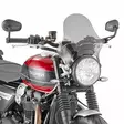 Givi Universal screen smoked 29.5 x 31 c - Vindskydd - D387595 - 1