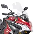 Givi Vindruta klar 59 x 35 cm (h x b) GS - Vindskydd - D110685 - 1