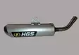 HGS Ljuddämpare 2T Racing KTM SX65 16-23 - Ljuddämpare - D85495 - 2