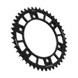 JT Bakdrev Aluminium 7075 T6 Svart JTA13 - Bakdrev - D417025 - 1