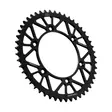 JT Bakdrev Aluminium 7075 T6 Svart JTA80 - Bakdrev - D417125 - 1