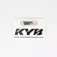 KYB RCU STICKER BY TECHNICAL TOUCH BLACK - Övriga Dekalkit - D440045 - 1