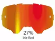 Leatt Lins Iriz Röd 27% - Linser & Reservdelar Crossglasögon - D146505 - 1