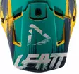 Leatt Skärm GPX 3.5 Guld/Teal M/XXL - Tillbehör & Reservdelar till hjälm - D144445 - 1