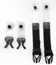 Leatt Strap Pack 3.5/5.5 Junior - MC Knä, Armbåg och Axelskydd - D154925 - 1