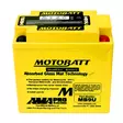 Motobatt MB9U batteri - Batterier - D2765 - 1