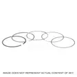 ProX Piston Ring Set KTM250SX-F '06-12 + - Kolvar - D16325 - 1