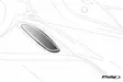 Puig Back Mirror Adapter Tmax 560 20' C/ - Speglar - D342525 - 1