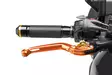 Puig Foldable Brake Lever 16'C/Orange Se - Styrartiklar  - D180705 - 1