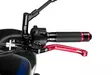Puig Foldable Clutch Lever 3.0. C/Red Se - Styrartiklar - D342005 - 2