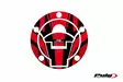 Puig Fuel Cap Cover Mod. Radical Yamaha - Modellspecefika dekaler - D185185 - 1