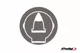 Puig Fuel Cap Cover Mod. Xtreme Ducati C - Modellspecefika dekaler - D185215 - 1