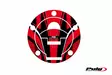 Puig Fuel Cap Cover Radical Ducati C/Red - Modellspecefika dekaler - D183255 - 1