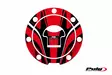 Puig Fuel Cap Cover Radical Honda C/Red - Modellspecefika dekaler - D183265 - 1