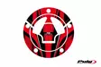 Puig Fuel Cap Cover Radical Kawasaki C/R - Modellspecefika dekaler - D183275 - 1