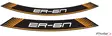Puig Kit 8 Rim Strips Er6 C/Orange - Fälgdekaler - D186135 - 1