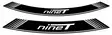 Puig Kit 8 Rim Strips R Nine T C/Silver - Fälgdekaler - D185775 - 1