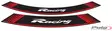 Puig Kit 8 Rim Strips Racing C/Red - Fälgdekaler - D182455 - 1