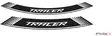 Puig Kit 8 Rim Strips Tracer C/White - Fälgdekaler - D186105 - 1