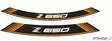 Puig Kit 8 Rim Strips Z650 C/Orange - Fälgdekaler - D186095 - 1