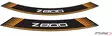 Puig Kit 8 Rim Strips Z800 C/Orange - Fälgdekaler - D183645 - 1