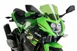 Puig Racing Screen Kawasaki Ninja 125 19 - Vindskydd - D261335 - 1