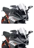 Puig Racing Screen Ng Ktm Rc125/Rc390 14 - Vindskydd - D184225 - 1