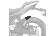 Puig Rear Fender Extension Kawasaki Z650 - Stänkskydd - D261385 - 1
