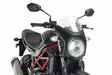 Puig Semifairing Matt Black Suzuki Sv650 - Kåpor & Vingar Street - D261515 - 1
