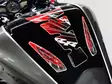 Puig Tank Pad Mod.Wings Cbr C/Red-Black - Tankskydd - D182055 - 1
