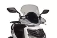 Puig Windshield City Tour. Sym Hd2 125/2 - Vindskydd - D183365 - 1