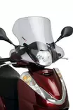 Puig Windshield City Touring Honda Scoop - Vindskydd - D182095 - 1
