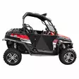 Rival Dörrar Aluminium CF Moto ZForce 50 - Fram & Bak bågar - D480545 - 1