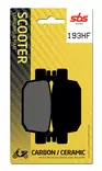 Sbs Bromsklossats Ceramic - Bromsbelägg - D106645 - 2
