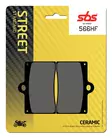 Sbs Bromsklossats Ceramic - Bromsbelägg - D106805 - 2