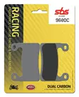 Sbs Bromsklossats Dual Carbon - Bromsbelägg - D168415 - 1
