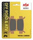 Sbs Bromsklossats Sintered Offroad - Bromsbelägg - D107085 - 2