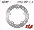 Sbs bromsskiva Standard - Bromsskivor - D131115 - 1