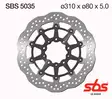 Sbs bromsskiva Standard - Bromsskivor - D131135 - 1