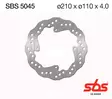 Sbs bromsskiva Standard - Bromsskivor - D131145 - 1