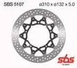 Sbs bromsskiva Standard - Bromsskivor - D131205 - 1