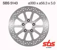 Sbs bromsskiva Standard - Bromsskivor - D131235 - 1