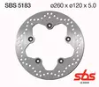 Sbs bromsskiva Standard - Bromsskivor - D131265 - 1